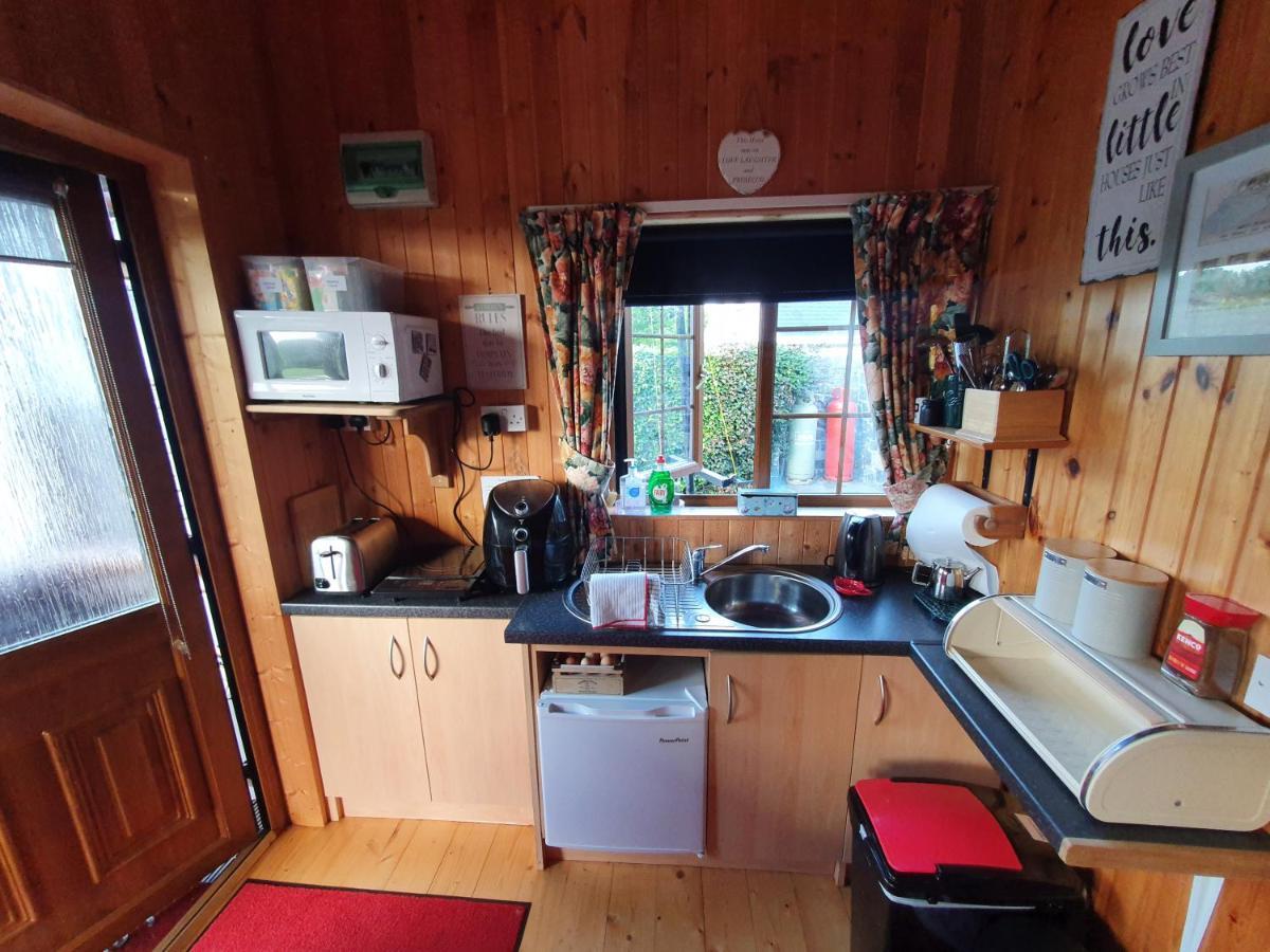 Cosy Countryside Log Cabin Kilkenny Ngoại thất bức ảnh