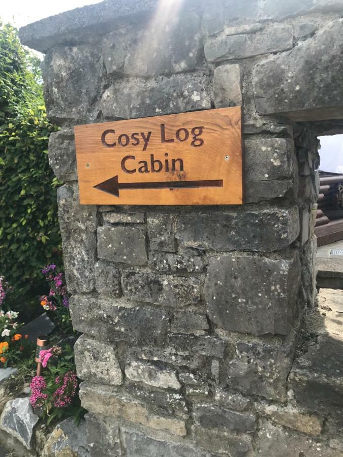 Cosy Countryside Log Cabin Kilkenny Ngoại thất bức ảnh