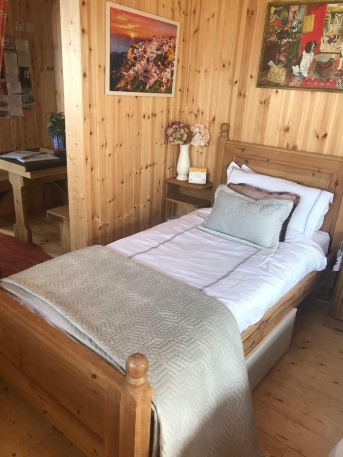 Cosy Countryside Log Cabin Kilkenny Ngoại thất bức ảnh